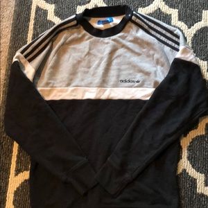 Adidas crew neck sweatshirt